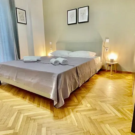 Gorgeous Renovated Apt. Close To Metro And Cultural Sites! Athens